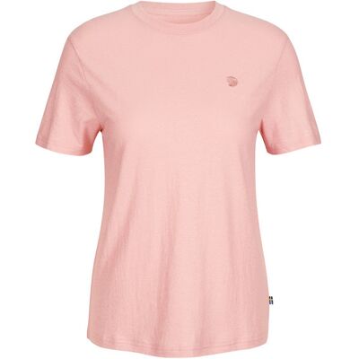 Fjällräven Hemp Blend T-shirt W - Chalk Rose - Naiset - S Size: S Fjällräven Hemp Blend T-shirt W - Chalk Rose - Naiset - S Size: S