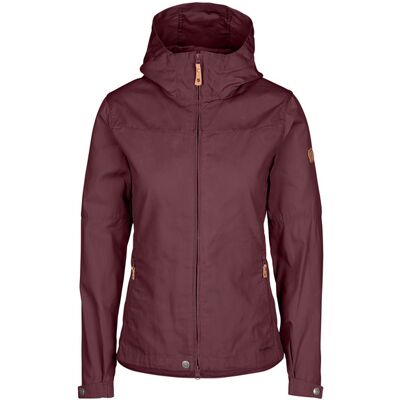 Fjällräven Stina Jacket W - Port - Naiset - XXL Naisten Size: XXL Fjällräven Stina Jacket W - Port - Naiset - XXL Naisten Size: XXL