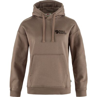 Fjällräven Classic Hoodie W - Suede Brown - Naiset - XXS Size: XXS Fjällräven Classic Hoodie W - Suede Brown - Naiset - XXS Size: XXS