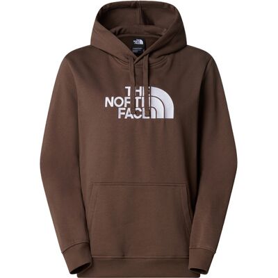 The North Face W Drew Peak Pullover Hoodie - Smokey Brown - Naiset - L Size: L The North Face W Drew Peak Pullover Hoodie - Smokey Brown - Naiset - L Size: L