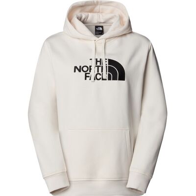 The North Face W Drew Peak Pullover Hoodie - White Dune - Naiset - M Size: M The North Face W Drew Peak Pullover Hoodie - White Dune - Naiset - M Size: M