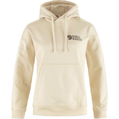 Fjällräven Classic Hoodie W - Chalk White - Naiset - S Size: S Fjällräven Classic Hoodie W - Chalk White - Naiset - S Size: S
