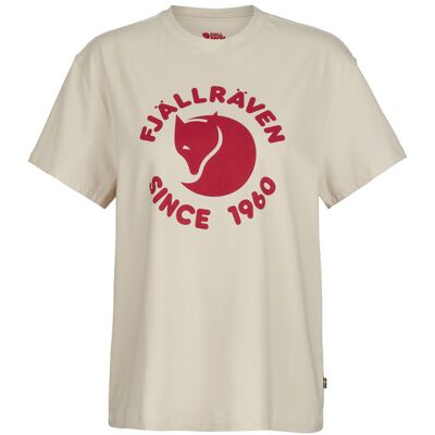 Fjällräven Relaxed T-shirt W - Chalk White - Naiset - M Size: M Fjällräven Relaxed T-shirt W - Chalk White - Naiset - M Size: M