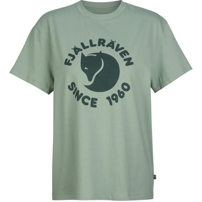 Fjällräven Relaxed T-shirt W - Misty Green - Naiset - M Size: M Fjällräven Relaxed T-shirt W - Misty Green - Naiset - M Size: M