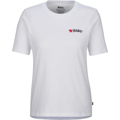 Fjällräven Hoja T-shirt W - White - Naiset - XXS Naisten Size: XXS Fjällräven Hoja T-shirt W - White - Naiset - XXS Naisten Size: XXS