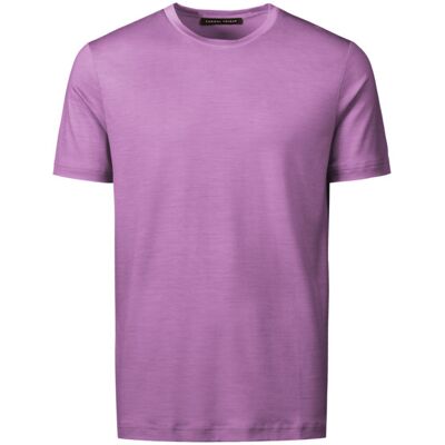 Formal Friday Ultrafine Merino T-shirt - Lavender - Unisex - XXS Size: XXS Formal Friday Ultrafine Merino T-shirt - Lavender - Unisex - XXS Size: XXS
