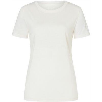 Supernatural W Casual Rib Bio J Tee - Fresh White - Naiset - M Size: M Supernatural W Casual Rib Bio J Tee - Fresh White - Naiset - M Size: M