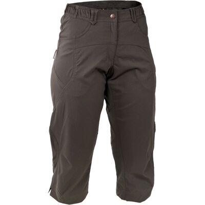 Warmpeace Flash 3/4 Lady Pants - Black Coffee - Naiset - XXL Naisten Size: XXL Warmpeace Flash 3/4 Lady Pants - Black Coffee - Naiset - XXL Naisten Size: XXL