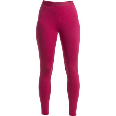 Icebreaker W Merino 200 Oasis Leggings - Electron Pink - Naiset - M Size: M Icebreaker W Merino 200 Oasis Leggings - Electron Pink - Naiset - M Size: M