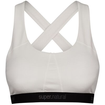 Supernatural W Feel Good Bra - Fresh White - Naiset - S Naisten Size: S Supernatural W Feel Good Bra - Fresh White - Naiset - S Naisten Size: S