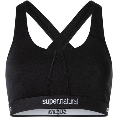 Supernatural W Feel Good Bra - Jet Black - Naiset - M Naisten Size: M Supernatural W Feel Good Bra - Jet Black - Naiset - M Naisten Size: M