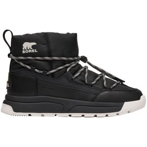 Sorel Whitney Iii Slip-on Wp - Black, Sea Salt - Naiset - 9 Size: 9 Sorel Whitney Iii Slip-on Wp - Black, Sea Salt - Naiset - 9 Size: 9
