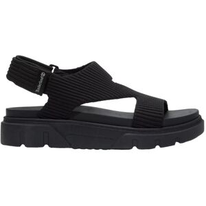 Timberland Greyfield Sandal Backstrap Sandal - Black Knit - Naiset - 6 Size: 6 Timberland Greyfield Sandal Backstrap Sandal - Black Knit - Naiset - 6 Size: 6