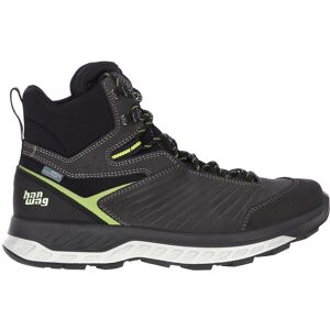 Hanwag Blueridge Es - Asphalt/yellow - Miehet - 9,5 Miesten Size: 9,5 Hanwag Blueridge Es - Asphalt/yellow - Miehet - 9,5 Miesten Size: 9,5