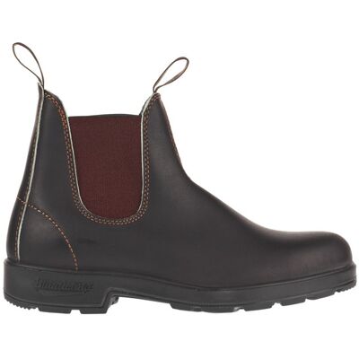 Blundstone 500 Originals Chelsea Boot - Stout Brown - Unisex - 9 Size: 9 Blundstone 500 Originals Chelsea Boot - Stout Brown - Unisex - 9 Size: 9
