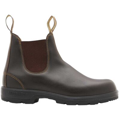 Blundstone 550 Classics Chelsea Boot - Walnut Brown - Unisex - 7 Size: 7 Blundstone 550 Classics Chelsea Boot - Walnut Brown - Unisex - 7 Size: 7