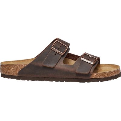 Birkenstock Arizona - Oiled Habana - Unisex - 46 Size: 46 Birkenstock Arizona - Oiled Habana - Unisex - 46 Size: 46