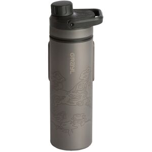Grayl Ultrapress Purifier Titanium Bottle - Covert Black - Unisex - 500 ML Size: 500 ML Grayl Ultrapress Purifier Titanium Bottle - Covert Black - Unisex - 500 ML Size: 500 ML