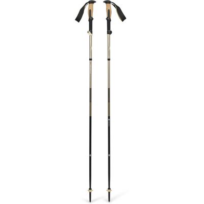 Black Diamond Trail Vista Flz Trekking Poles - White Oak - Unisex - 125CM Size: 125CM Black Diamond Trail Vista Flz Trekking Poles - White Oak - Unisex - 125CM Size: 125CM