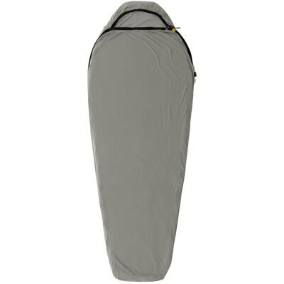 Sea to Summit Reactor Lightweight Liner - Pewter - Unisex - LONG Size: LONG Sea to Summit Reactor Lightweight Liner - Pewter - Unisex - LONG Size: LONG