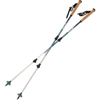 Silva Trekking Poles Alu Tele - Nocolor - Unisex - ONESIZE Size: ONESIZE Silva Trekking Poles Alu Tele - Nocolor - Unisex - ONESIZE Size: ONESIZE