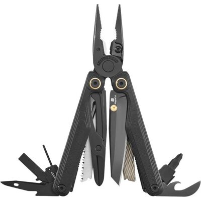Leatherman Wave Alpha Obsidian - Obsidian - Unisex - ONESIZE Size: ONESIZE Leatherman Wave Alpha Obsidian - Obsidian - Unisex - ONESIZE Size: ONESIZE