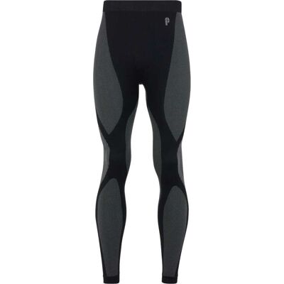 Protest ZION Termal Leggings - Musta Protest ZION Termal Leggings - Musta