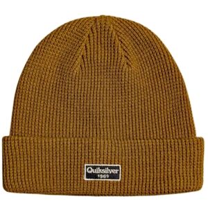 Quiksilver Local Bronze Brown One Size  - Bronze Brown - Male