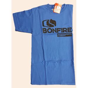 Bonfire T-Shirt Arrow 30-Ocean S  - 30-Ocean - Male