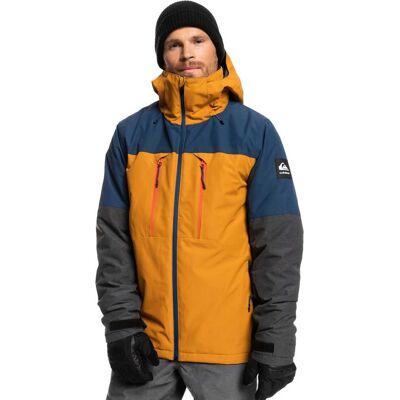 Quiksilver Mission Plus Buckthorn Brown S - Takki Quiksilver Mission Plus Buckthorn Brown S - Takki