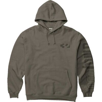 Thirtytwo Double Hoodie - Sotilaallinen - Mies - Huppari Thirtytwo Double Hoodie - Sotilaallinen - Mies - Huppari