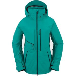 Volcom Koa Tds Inf Goretex Vibrant Green S  - Vibrant Green - Female