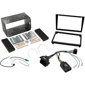 Connects2 Opel 2004- 2-DIN soittimen asennussarja (musta) Connects2 Opel 2004- 2-DIN soittimen asennussarja (musta)