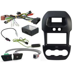 Connects2 Ford Ranger 2012-2016 2-DIN soittimen asennussarja Connects2 Ford Ranger 2012-2016 2-DIN soittimen asennussarja