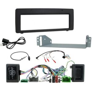 Connects2 Volvo V70/XC70/S80 2-DIN soittimen asennussarja Connects2 Volvo V70/XC70/S80 2-DIN soittimen asennussarja