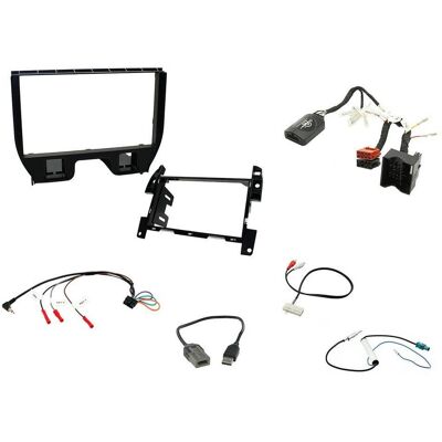 Connects2 Citroen C3 2009- 2-DIN soittimen asennussarja Connects2 Citroen C3 2009- 2-DIN soittimen asennussarja
