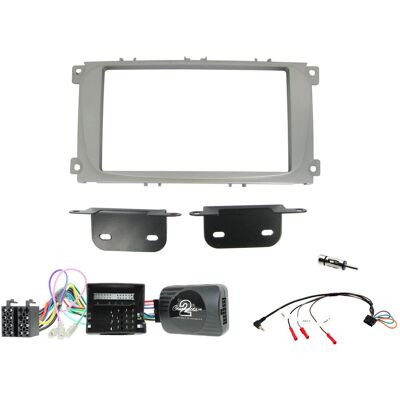 Connects2 Ford Focus/Mondeo 07-14 2-DIN soittimen asennussarja Connects2 Ford Focus/Mondeo 07-14 2-DIN soittimen asennussarja