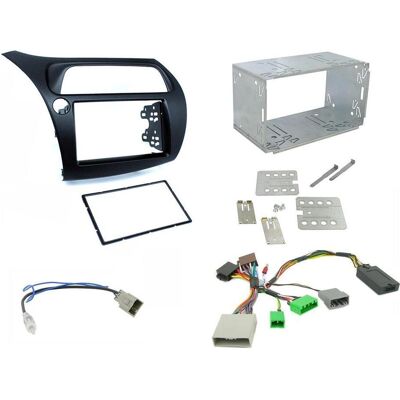 Connects2 Honda Civic 2006 2-DIN soittimen asennussarja Connects2 Honda Civic 2006 2-DIN soittimen asennussarja