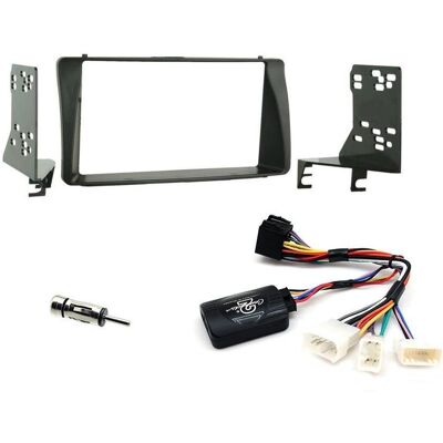 Connects2 Toyota Corolla 2003-2008 2-DIN soittimen asennussarja Connects2 Toyota Corolla 2003-2008 2-DIN soittimen asennussarja