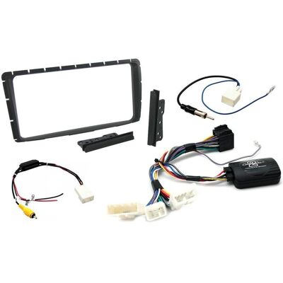 Connects2 Toyota Hilux 2012- 2-DIN soittimen asennussarja Connects2 Toyota Hilux 2012- 2-DIN soittimen asennussarja