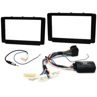 Connects2 Toyota Hilux 2015- 2-DIN soittimen asennussarja Connects2 Toyota Hilux 2015- 2-DIN soittimen asennussarja