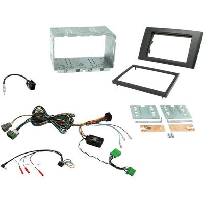 Connects2 Volvo XC90 2-DIN soittimen asennussarja Connects2 Volvo XC90 2-DIN soittimen asennussarja
