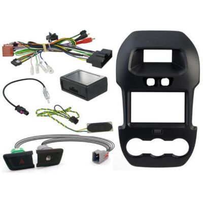Connects2 Ford Ranger 2012-2016 2-DIN soittimen asennussarja Connects2 Ford Ranger 2012-2016 2-DIN soittimen asennussarja