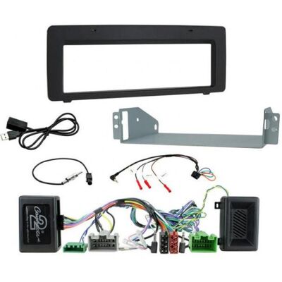 Connects2 Volvo V70/XC70/S80 2-DIN soittimen asennussarja Connects2 Volvo V70/XC70/S80 2-DIN soittimen asennussarja