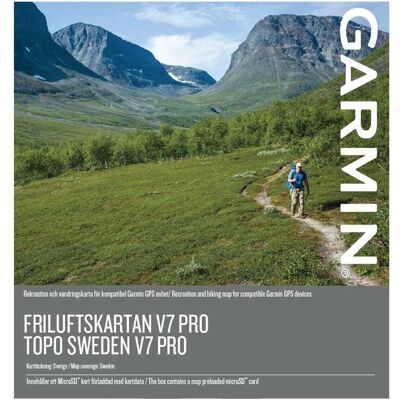 Garmin TOPO Sweden v7 PRO Garmin TOPO Sweden v7 PRO