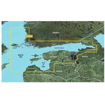 Garmin vesistökartta Suomenlahti HXEU050R Garmin vesistökartta Suomenlahti HXEU050R