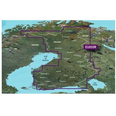 Garmin vesistökartta Suomi järvet HXEU055R Garmin vesistökartta Suomi järvet HXEU055R