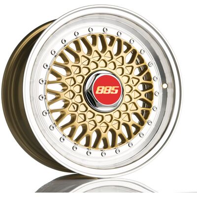885 Classic RS Gold 8.5x16 jako 5x120 et 20 885 Classic RS Gold 8.5x16 jako 5x120 et 20