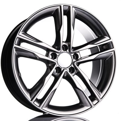 Barzetta SS5 7.5x16 jako 5x112 et 38 Barzetta SS5 7.5x16 jako 5x112 et 38