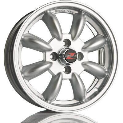 Barzetta Classic Rally Silver 5.5x15 jako 4x100 et 18 Barzetta Classic Rally Silver 5.5x15 jako 4x100 et 18